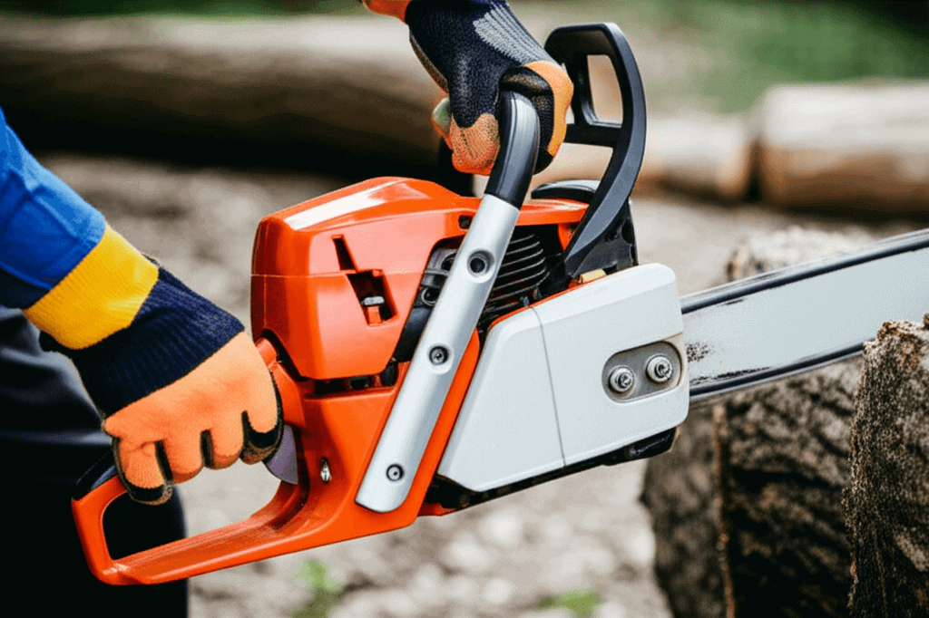 Working With 16-Inch Chainsaws