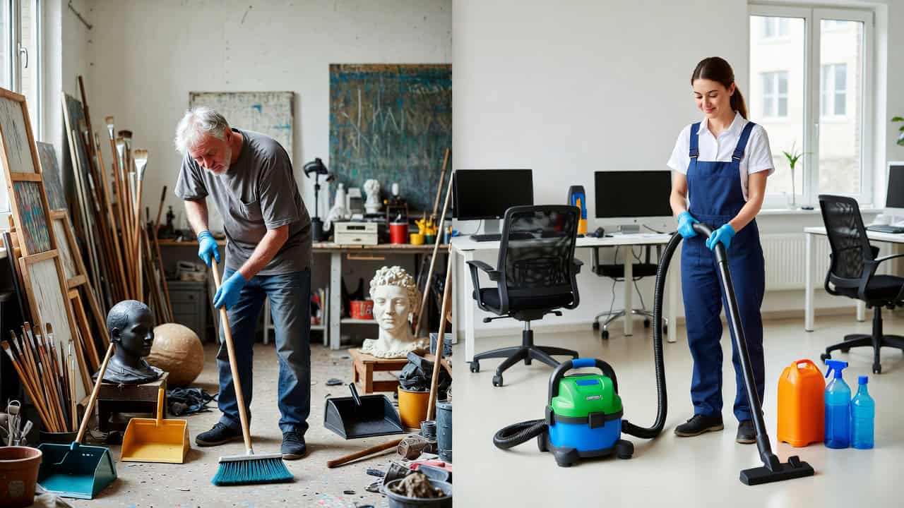 Janitorial Versus Commercial Cleaning